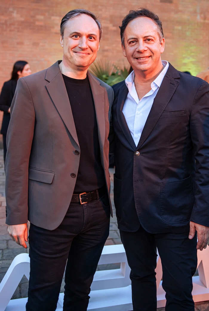 Vincent Forissier y Esteban Calvo