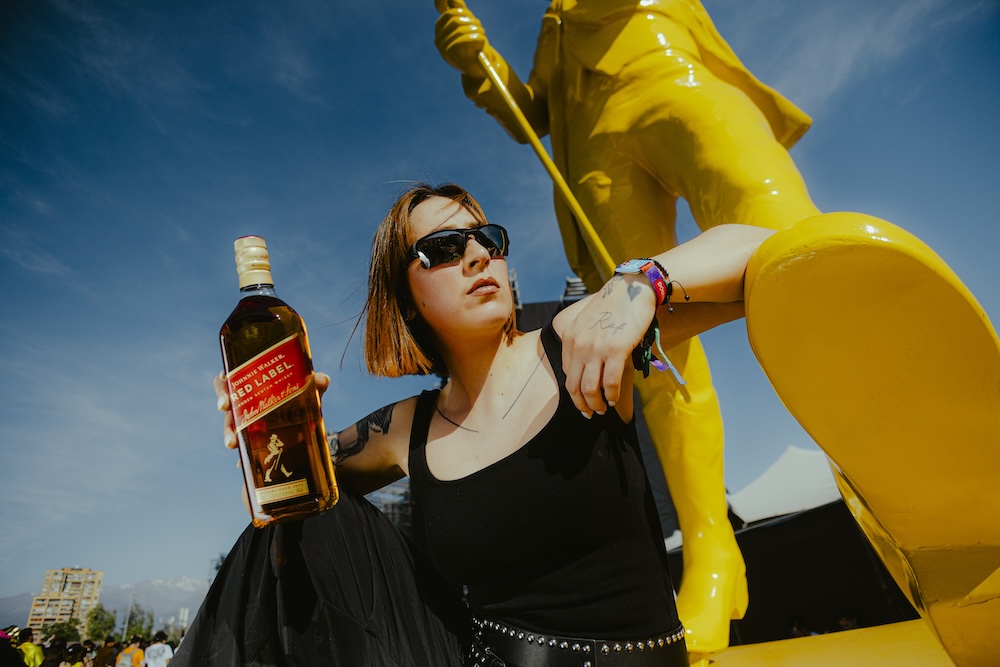 Johnnie Walker celebra lo mejor de la escena electrónica nacional en Creamfields