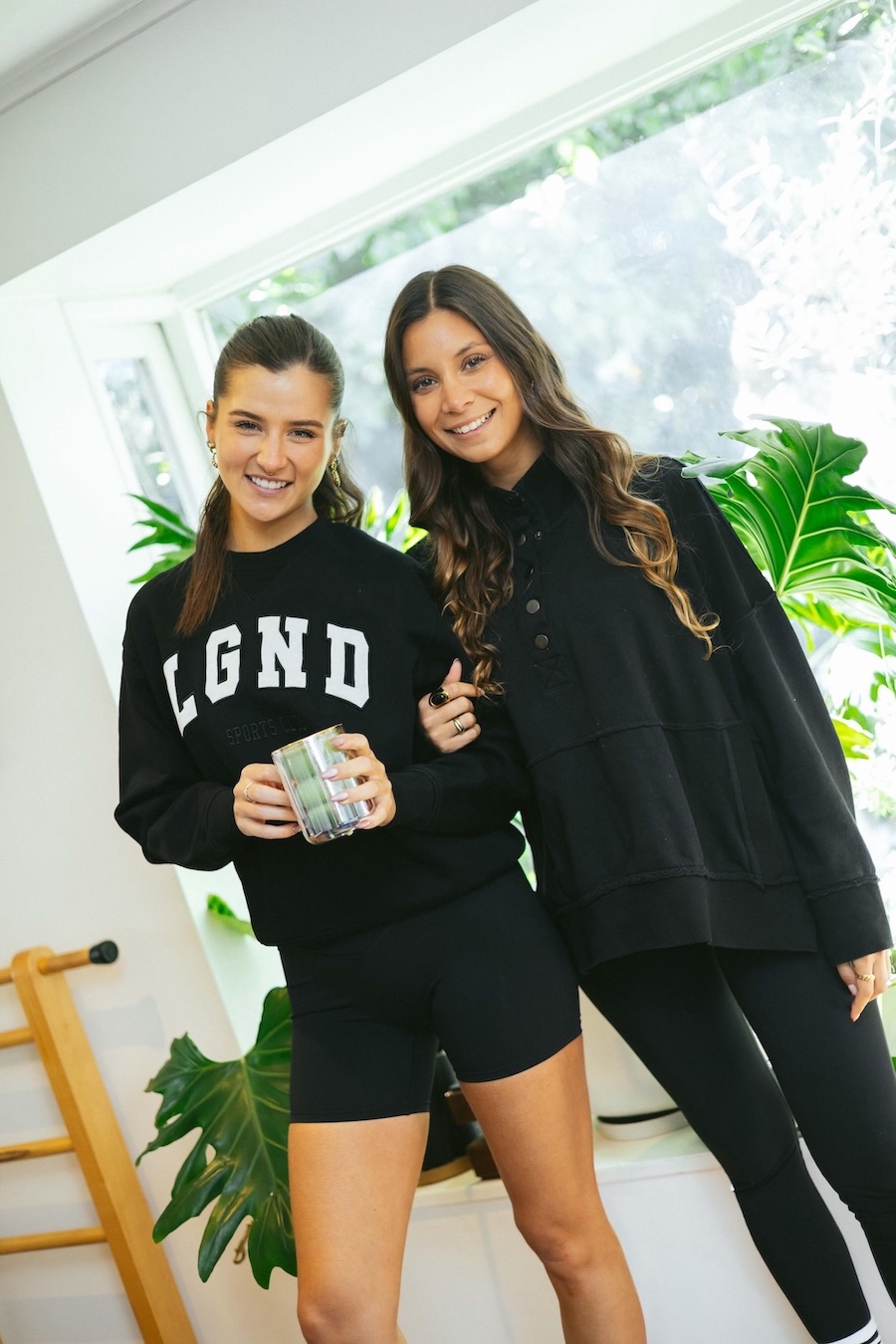 Dani Peirano y Elisa Becerra