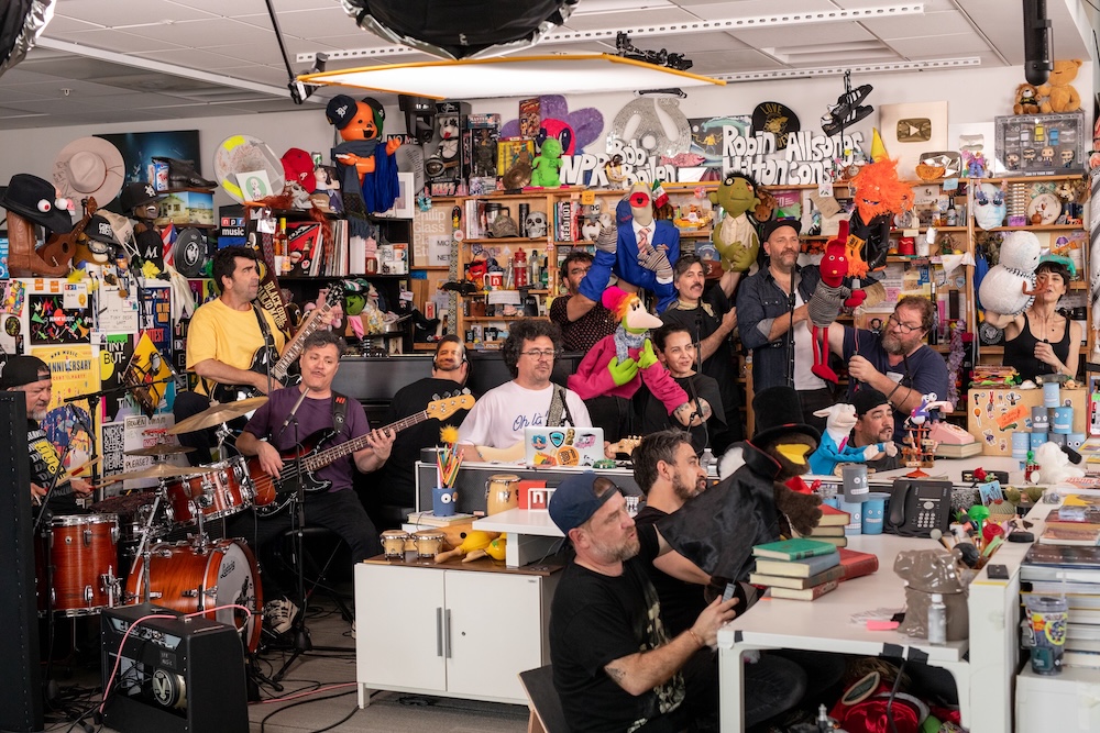 “31 Minutos” hace un debut histórico en El Tiny Desk de NPR
