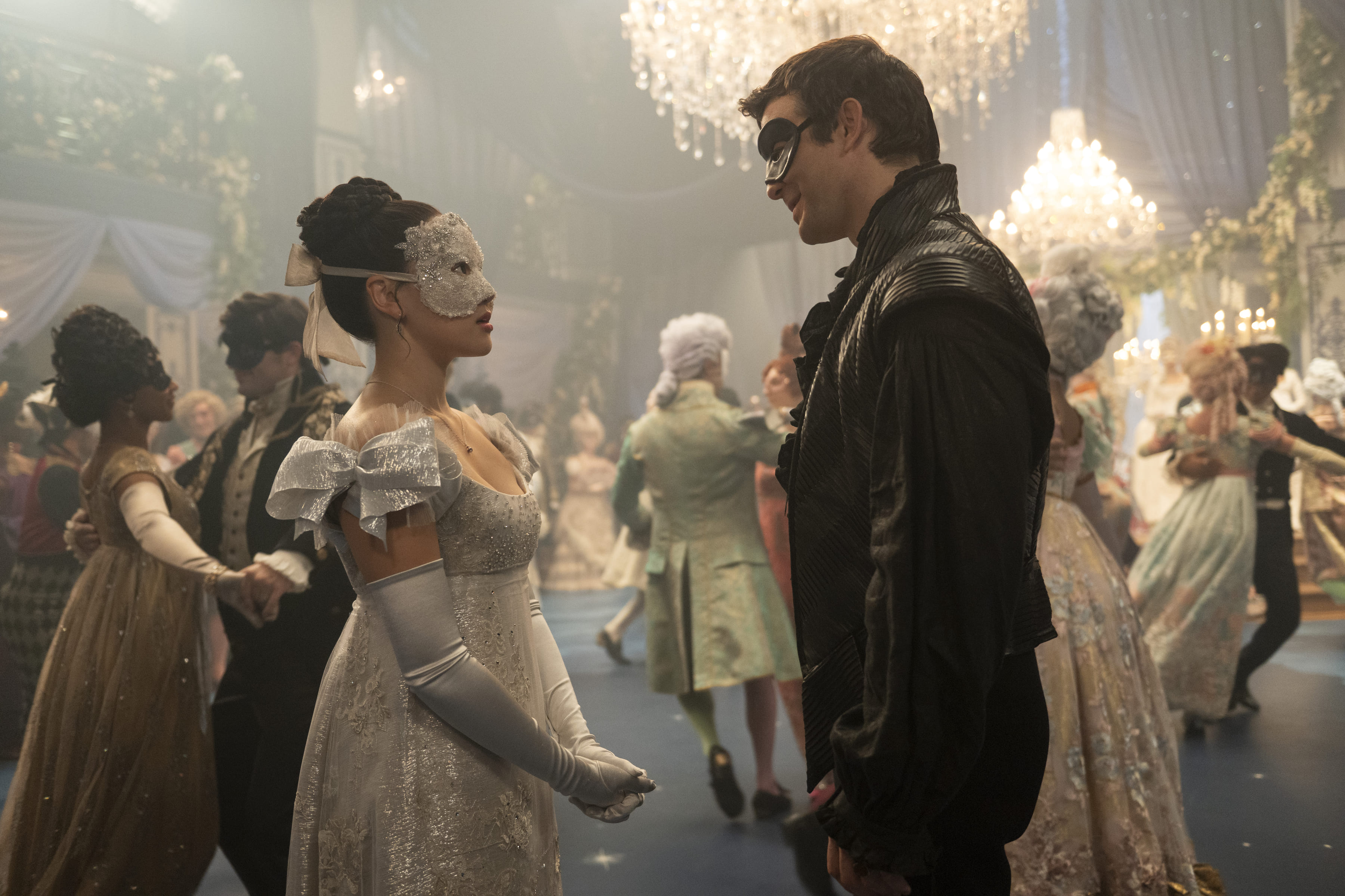 Benedict y Sophie: el corazón de la cuarta temporada de Bridgerton