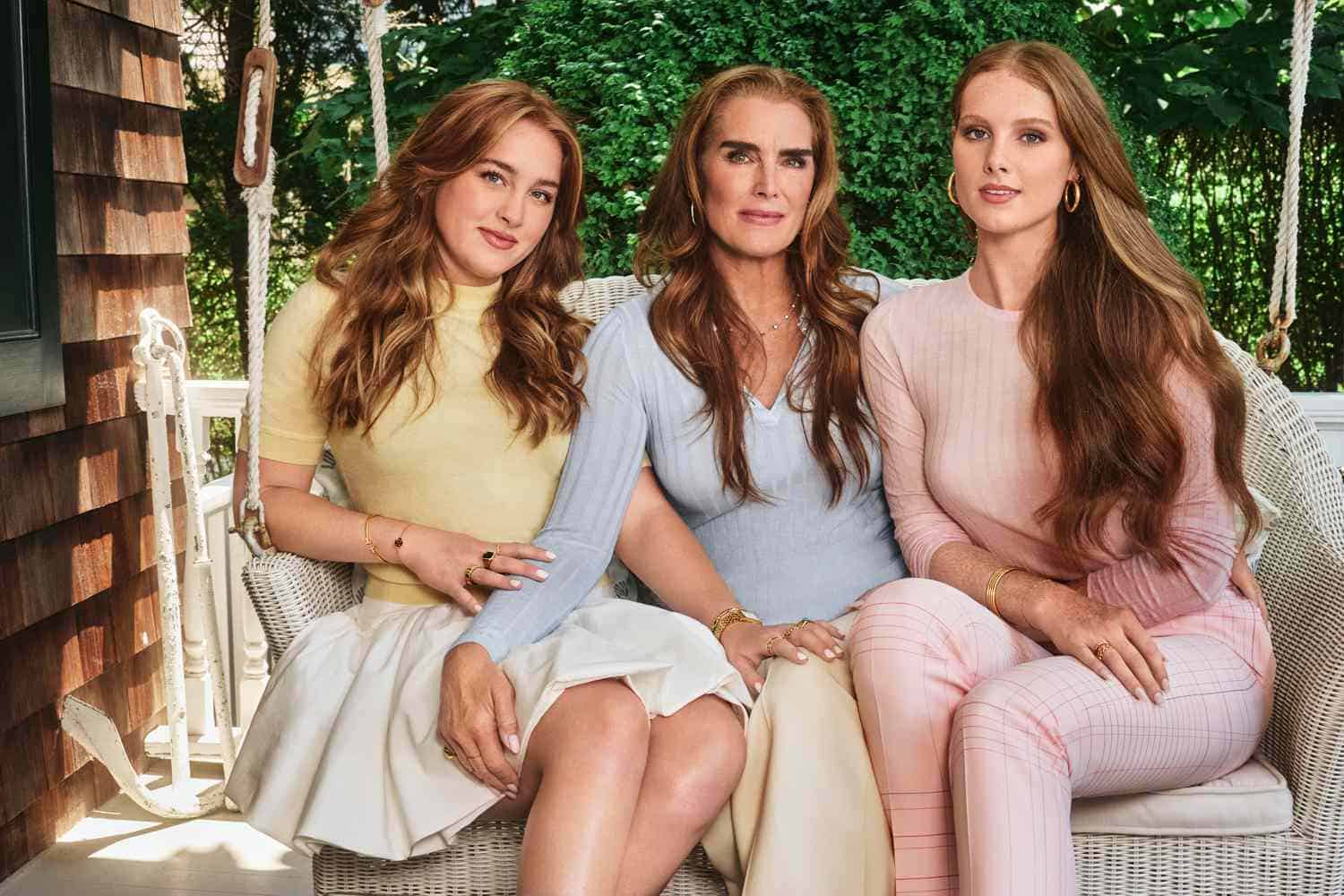 La hija de Brooke Shields sigue sus pasos frente a cámara