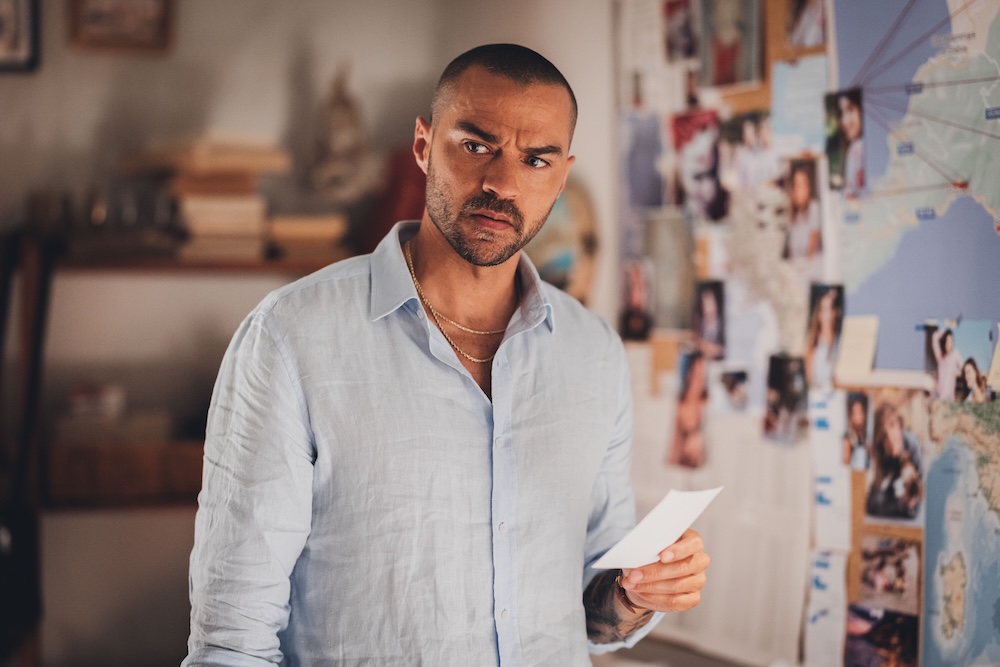 Jesse Williams llega a Chile nueva serie “Hotel Costiera”