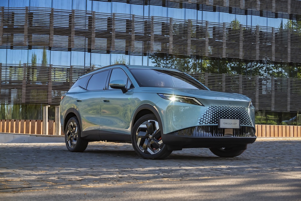 OMODA C7: Innovación y Estilo en Cada Trayecto Hacia el Futuro