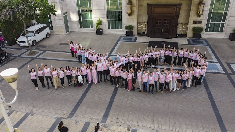 Octubre se viste de rosa con la campaña global de Estée Lauder Companies contra el cáncer de mama