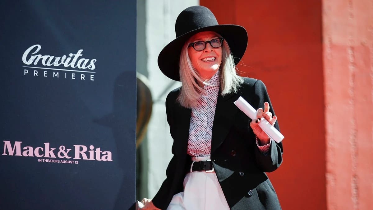 Lo que se sabe sobre la misteriosa enfermedad que afectó a Diane Keaton