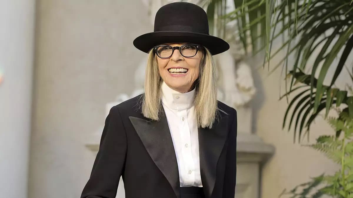 La actriz Diane Keaton enfrentó un delicado cuadro de salud en los últimos meses