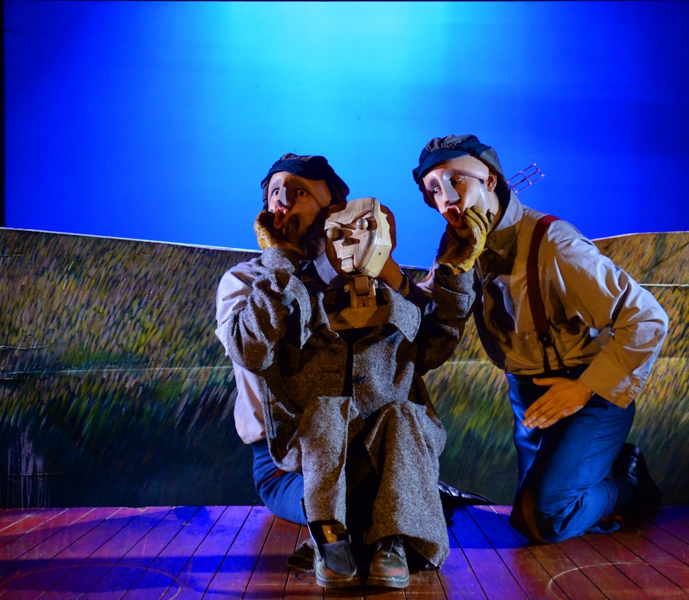 Teatrocinema regresa al Teatro Municipal de Las Condes con su gran obra Gemelos