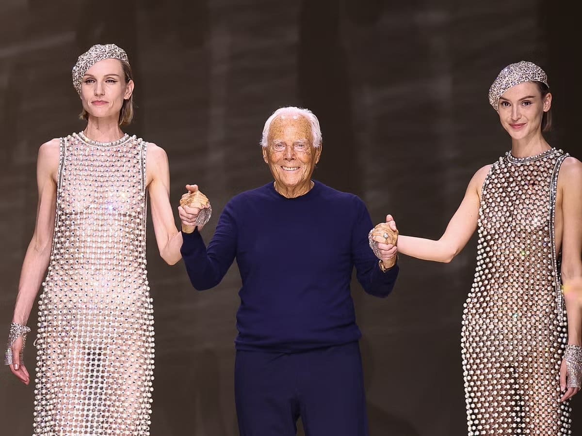 Giorgio Armani elige sucesor: experiencia, lealtad y visión interna