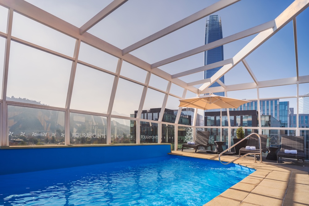 Four Points by Sheraton Santiago: Más que un hotel, una experiencia urbana