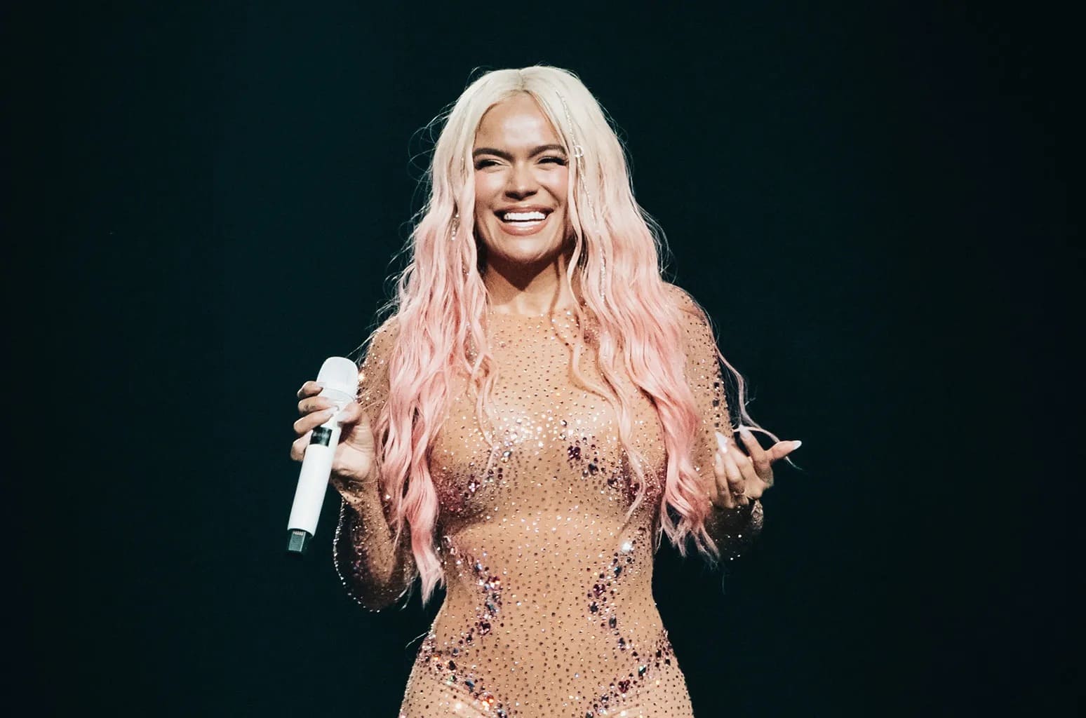 Karol G, estrella principal del regreso del Victoria’s Secret Fashion Show