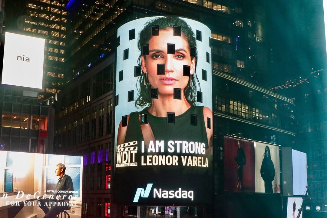 Leonor Varela se suma a I AM, la campaña global que reescribe la historia femenina  