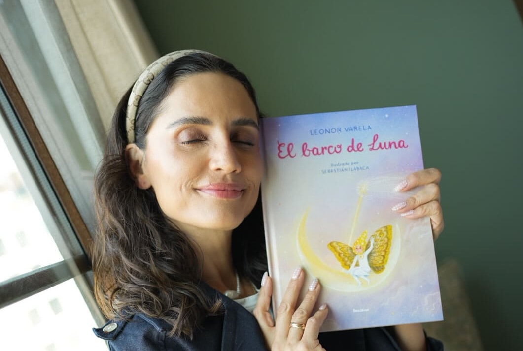 Leonor Varela y el viaje más tierno de todos en su nuevo libro: “El Barco de Luna”