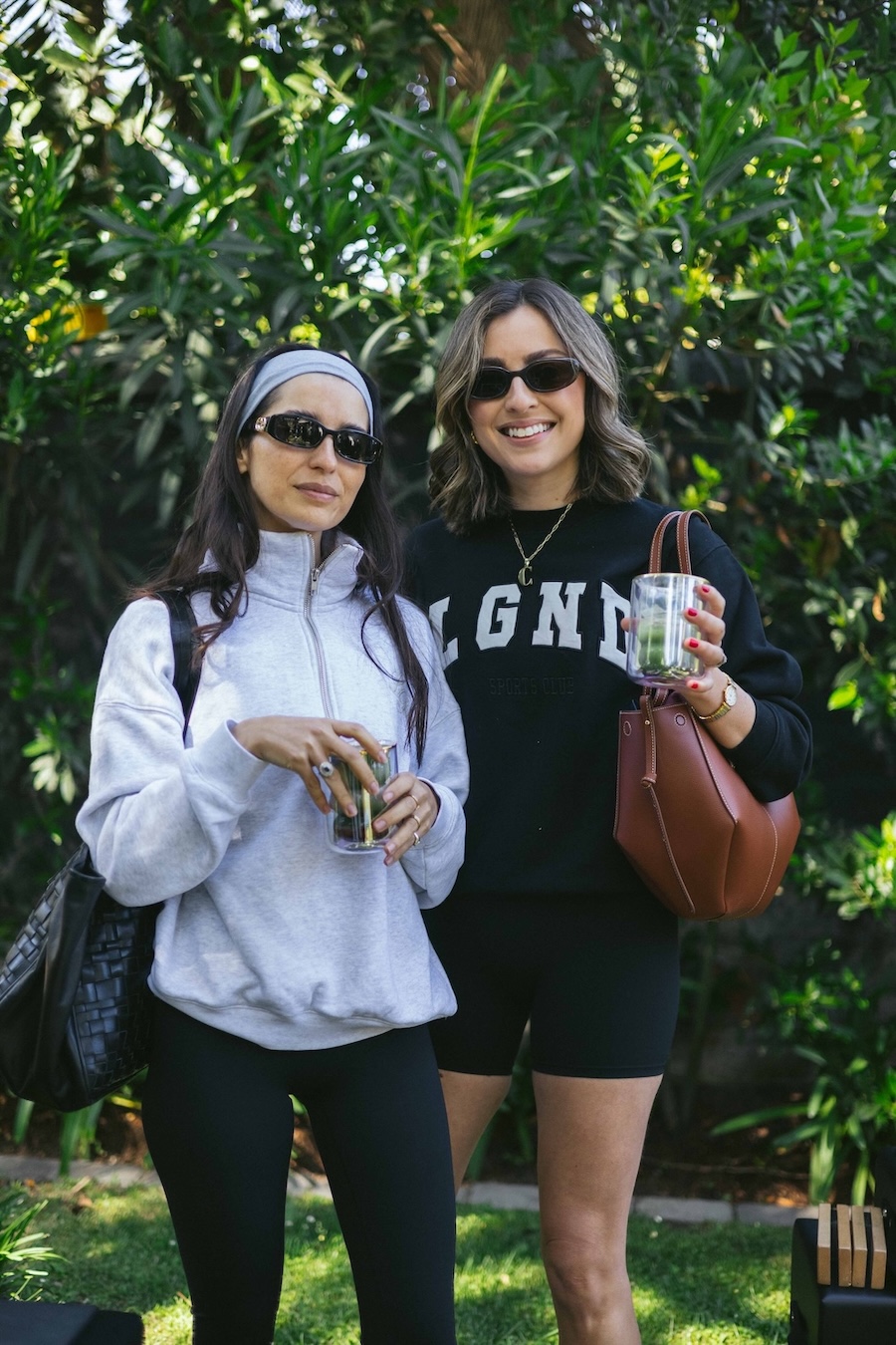 Maca Arias y Carmen Cabezas