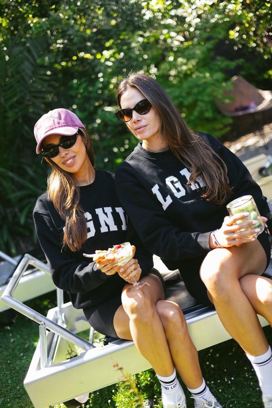 Mel Byrt y Magui Benet