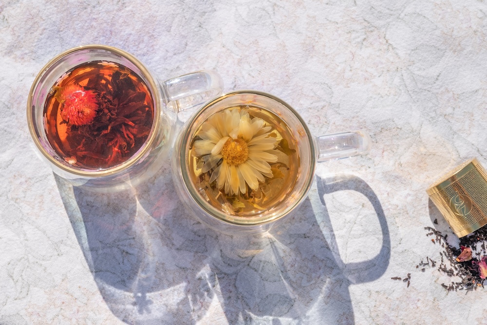 Celebra la primavera con Adagio Teas y su colección Time to Bloom