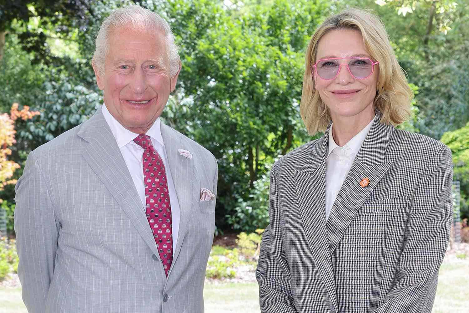 ¿Por qué el rey Carlos grabó en secreto un pódcast con Cate Blanchett?   