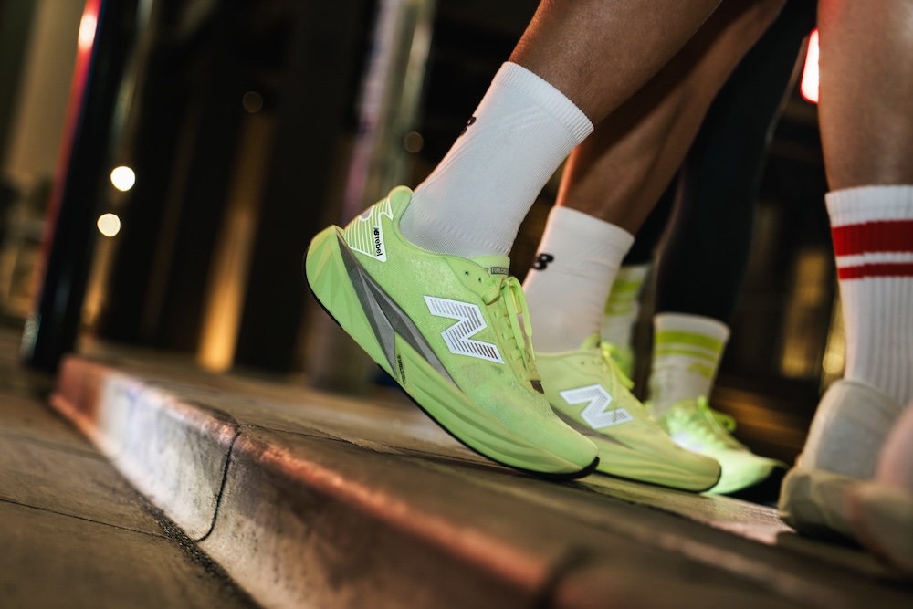 New Balance FuelCell Rebel v5: Ligereza, tecnología y estilo