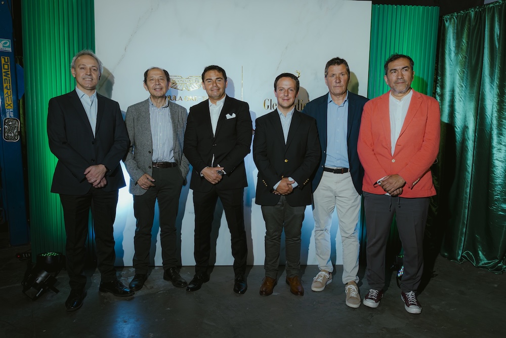 Tomás Lozano, Rafael Velasco, Rodrigo Castro, Cristóbal Morgan, Matias Velasco y Luis Rodríguez.