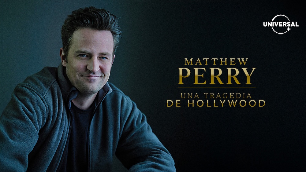 Llega a Chile nueva docu-serie Matthew Perry a 2 años de su partida