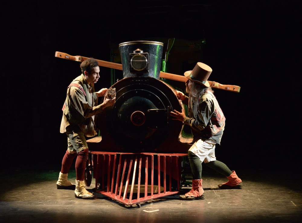 “Viaje al centro de la Tierra” llega al Teatro Municipal de Las Condes