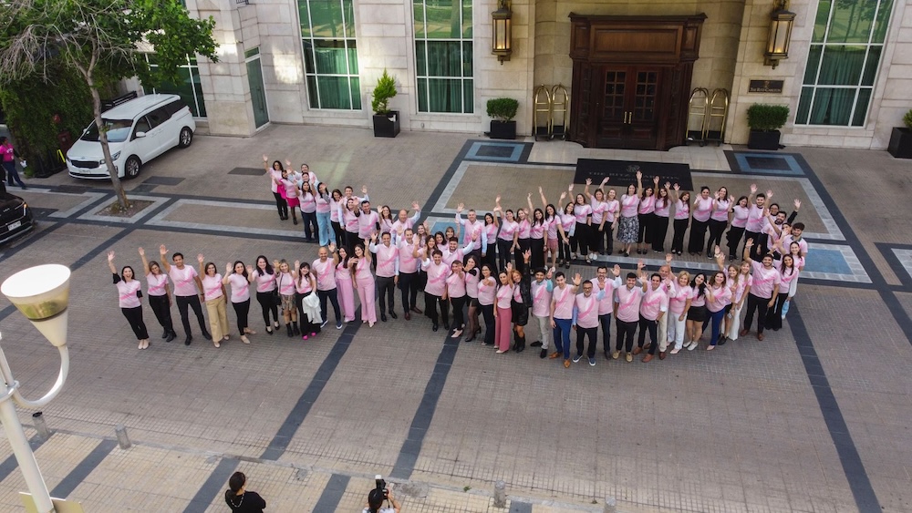 Este octubre, Estée Lauder Companies donará más de 1.000 mamografías en Chile
