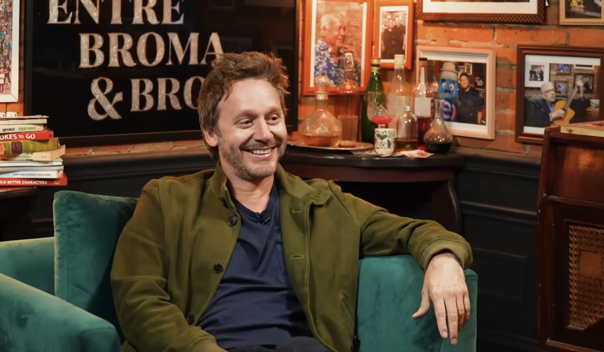 El divertido momento entre Brenja Vicuña y Luis Slimming: “Vine por los comentarios y no me decepcionaron”