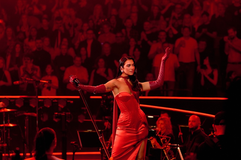 Se estrena en Chile “An Evening with Dua Lipa”, un documental musical memorable