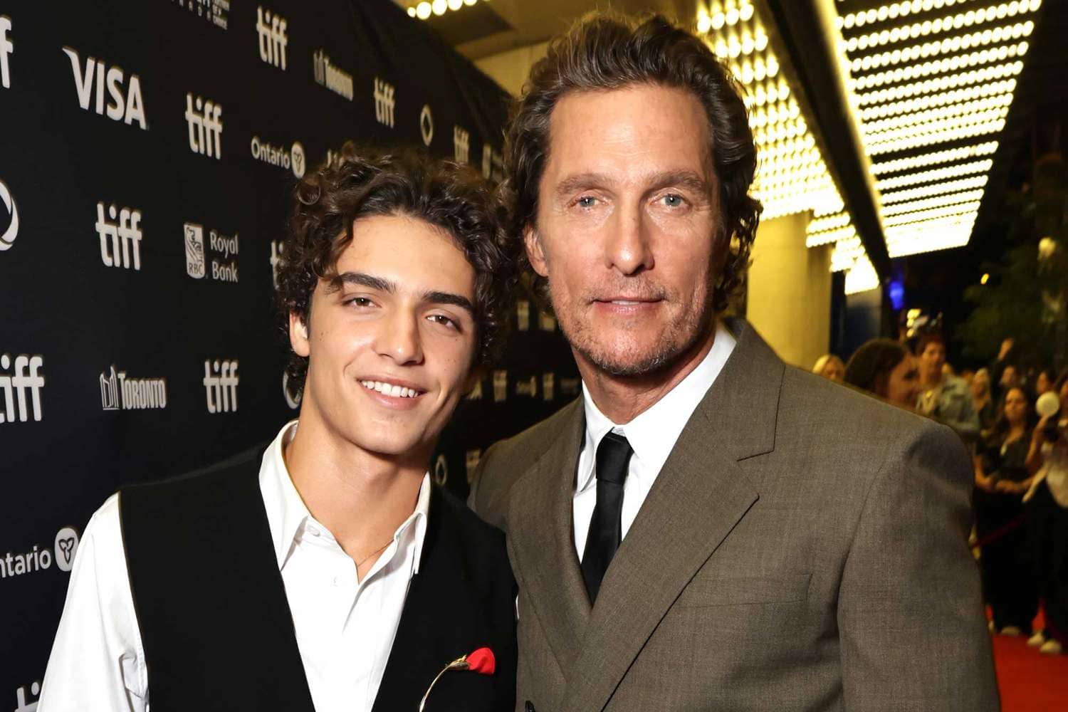 Levi McConaughey, y el consejo de estilo que heredó de su papá