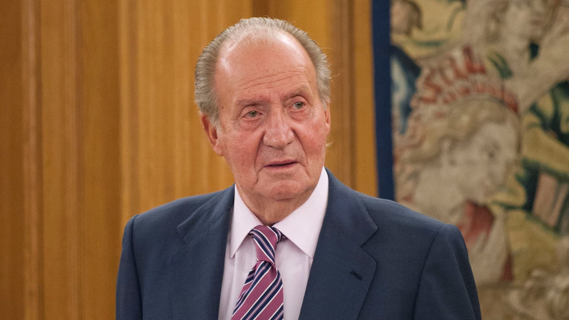 El rey Juan Carlos sorprende al mencionar a la princesa Diana