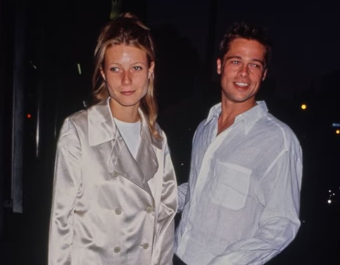 Gwyneth Paltrow siempre se vestía “de novia” cuando salía con Brad Pitt y esta es la razón