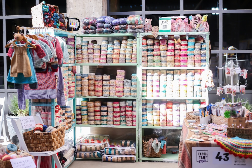 Teje Fest: la feria que combina tendencias del tejido y música en vivo