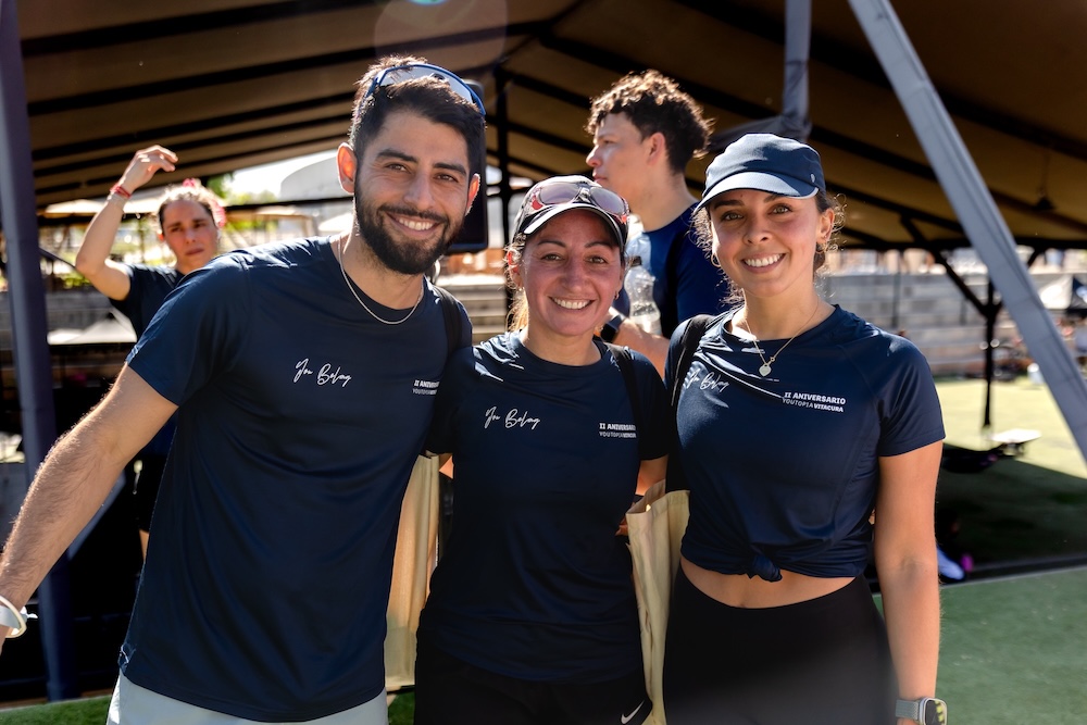 Alfredo López, Amada López y Constanza Lagos