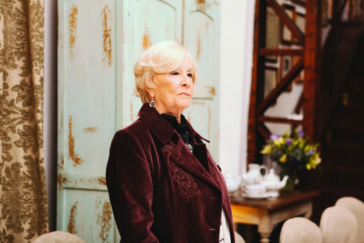 El hijo de Delfina Guzmán entrega detalles sobre la salud de la actriz