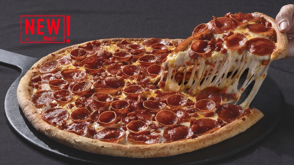Melt Pizzas sorprende con la nueva Pepperoni Extreme: tres tipos de pepperoni en una sola pizza