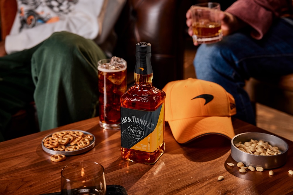 Jack Daniel’s y McLaren Fórmula 1 Team presentan edición limitada