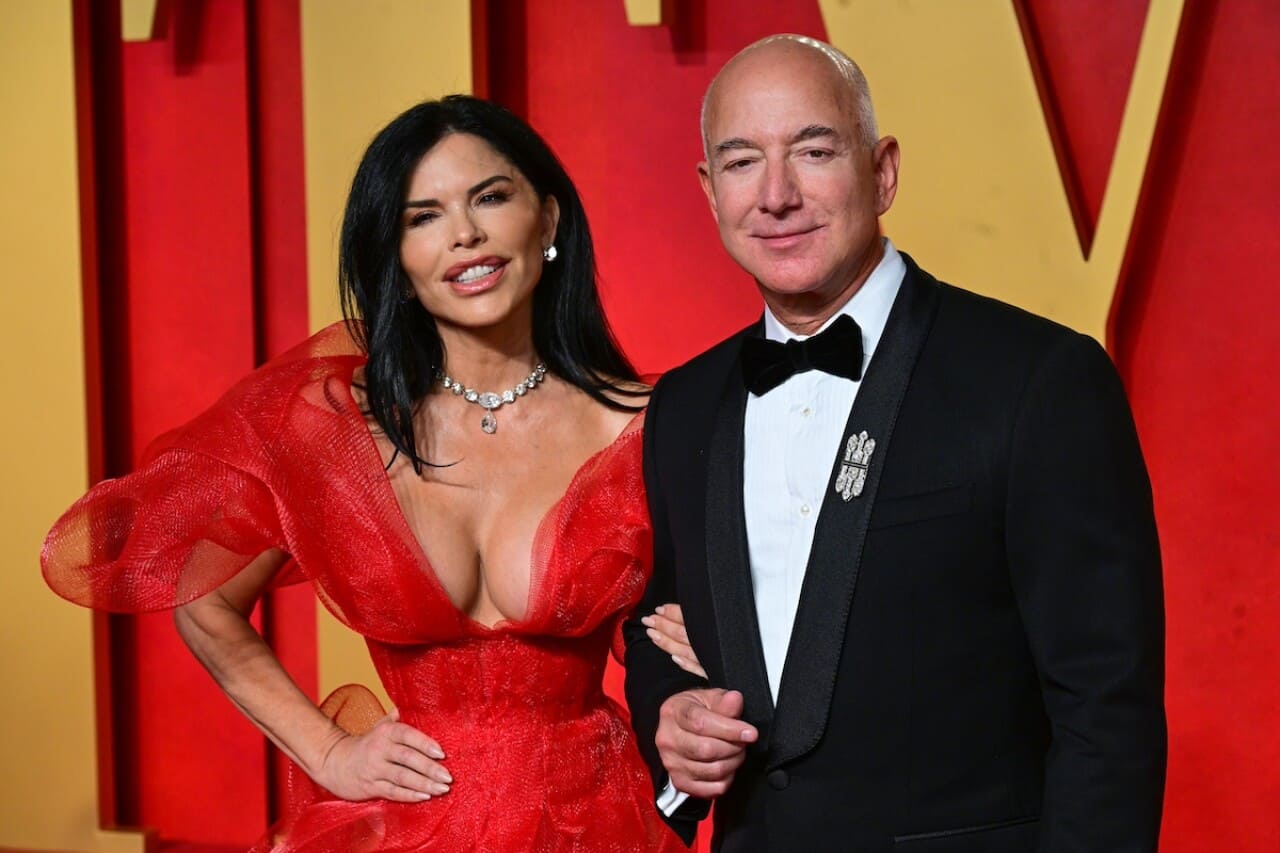 El nuevo rol de Jeff Bezos y Lauren Sánchez en la Met Gala