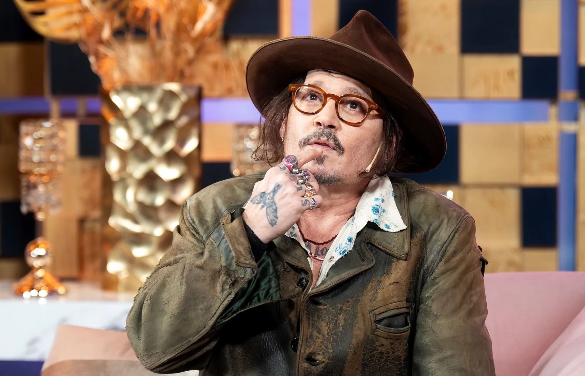 Así fue la semana de Johnny Depp en Argentina