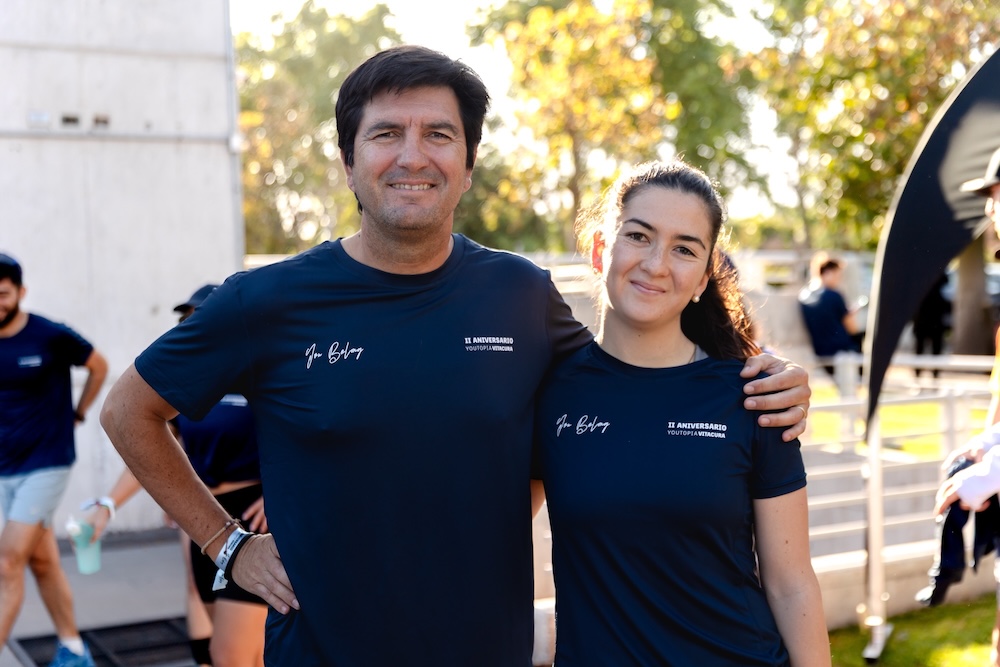 José Antonio Llanos y Olivia Llanos