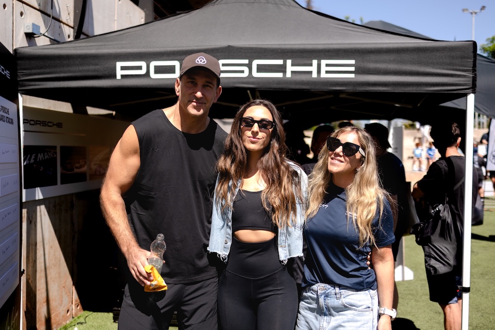 Marcelo Kaplun, Macarena Linford y Vivian Lerner