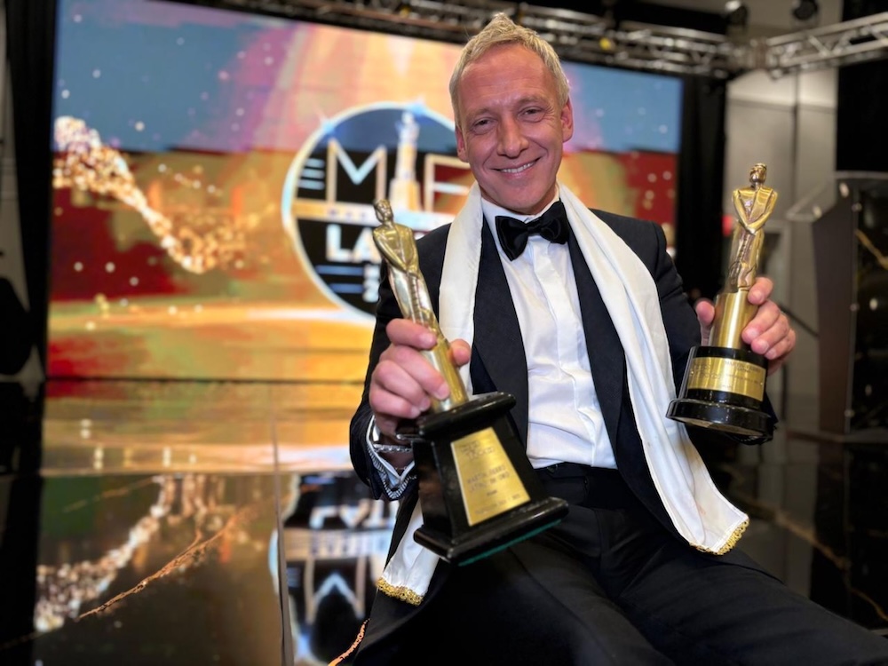 El 13 arrasa en los Premios Martín Fierro Latino 2025, ganando 5 galardones