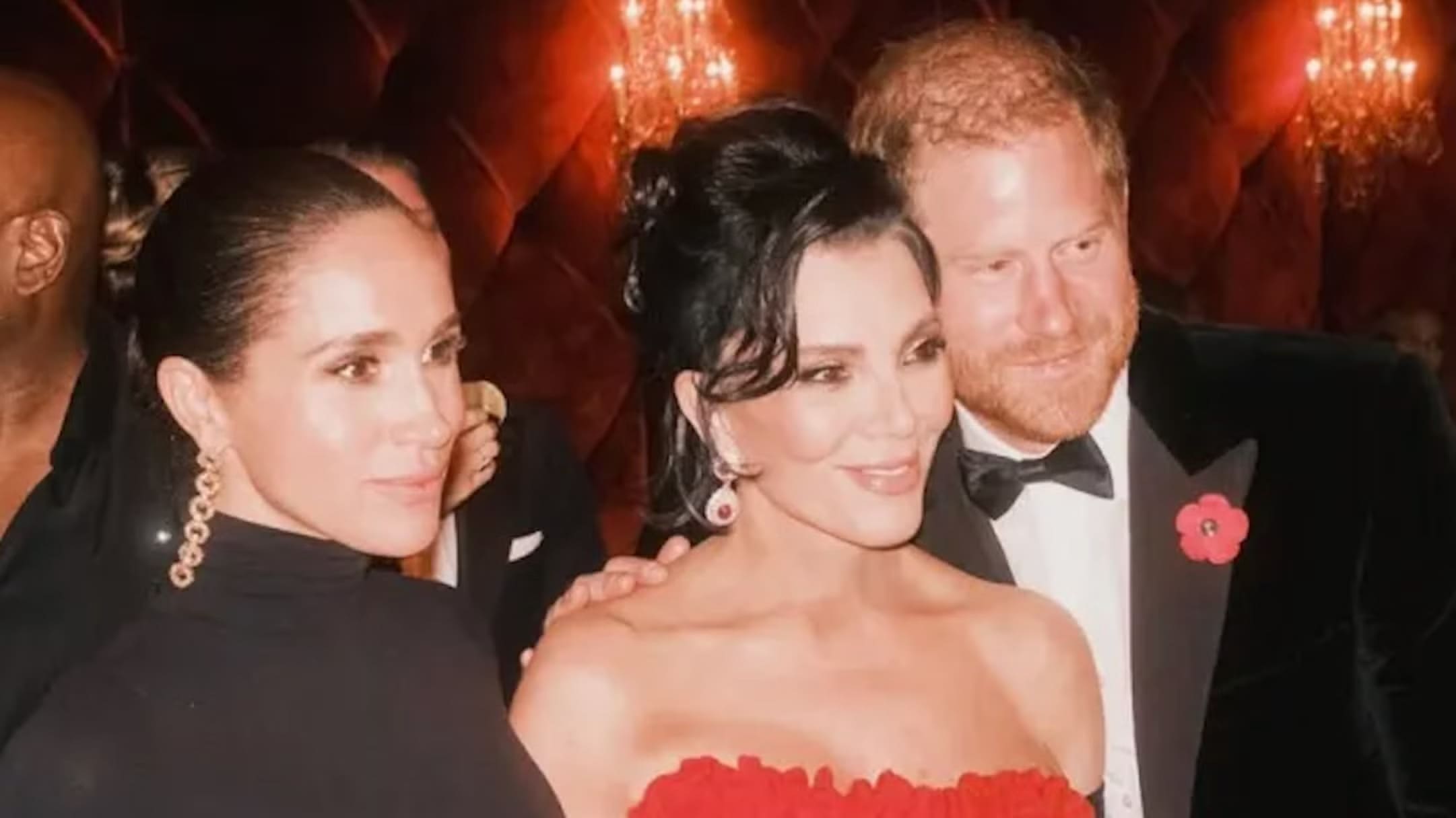 Esta es la razón por la que las Kardashian estarían molestas con Meghan y Harry 