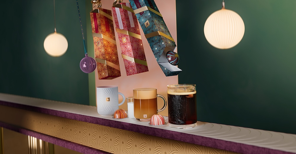 Celebra la magia de las fiestas de fin de año con Nespresso