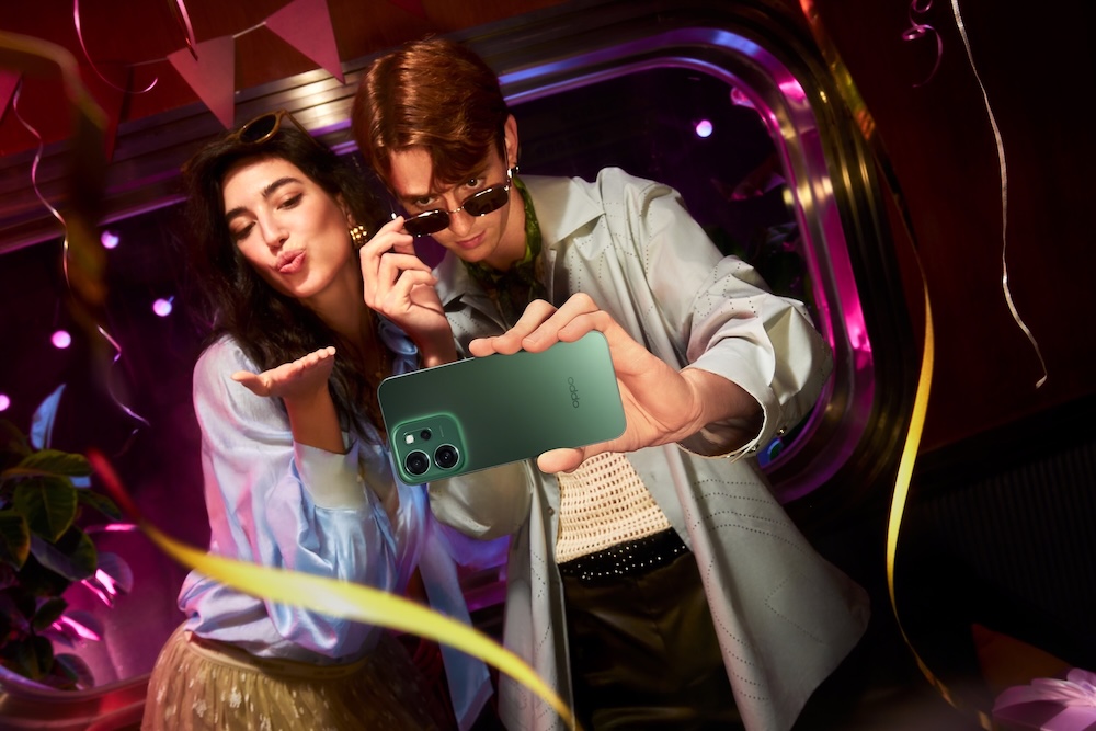 Brilla sin filtros: el nuevo OPPO Reno14F 5G llega a Chile con la función Party Flash AI
