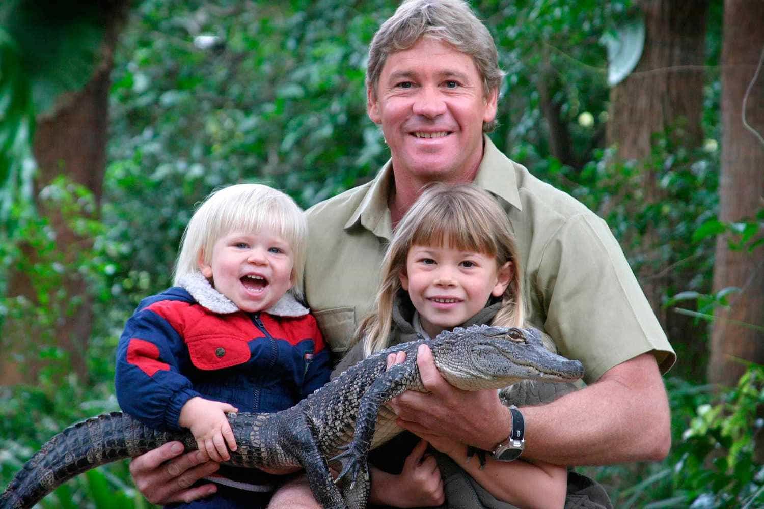 El legado de Steve Irwin sigue vivo: Sus hijos brillan en la televisión estadounidense