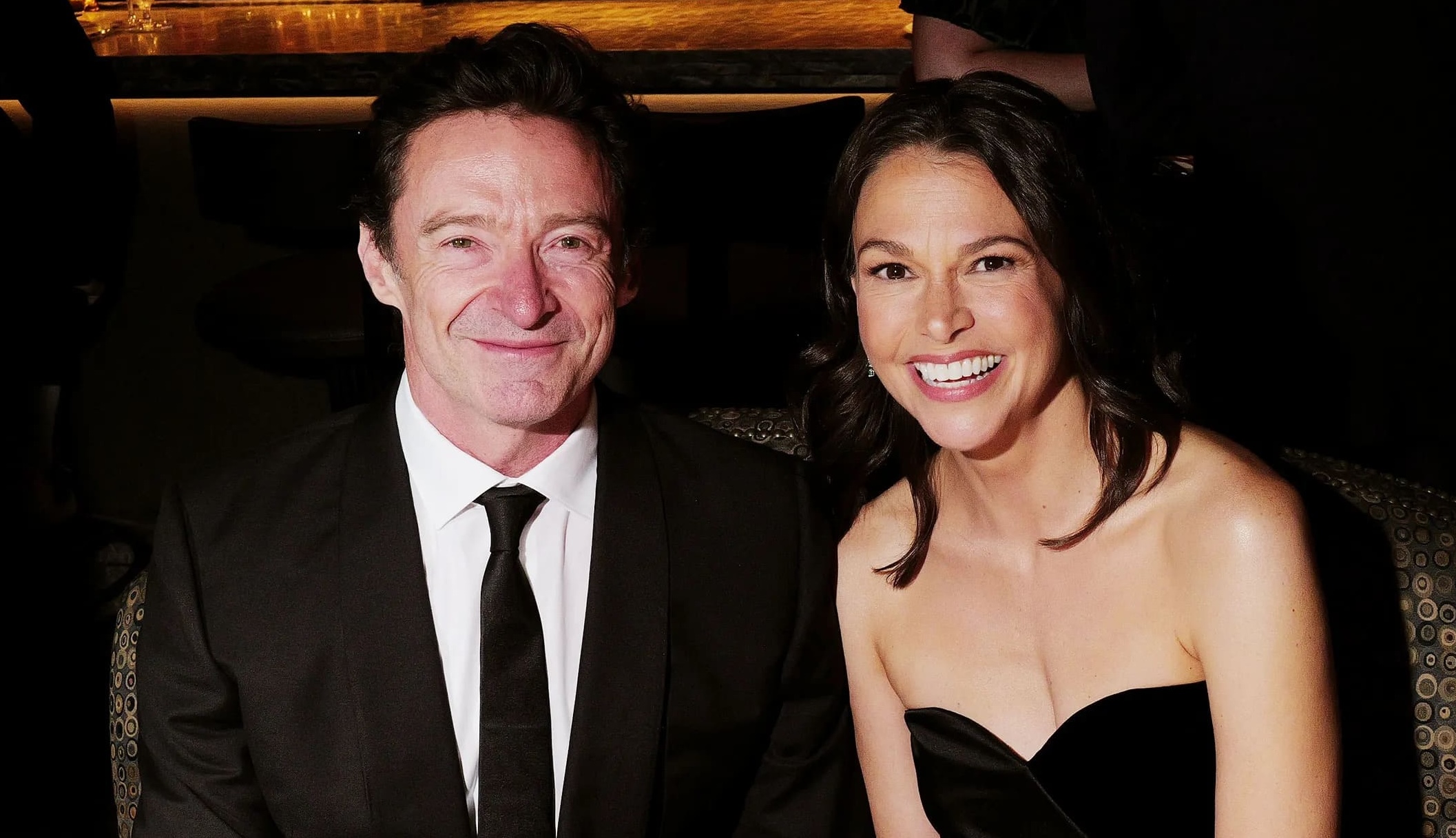 Quién es Sutton Foster, la nueva novia de Hugh Jackman