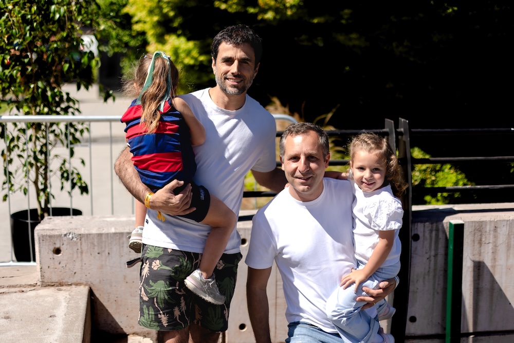 Vicente Ferrer, Rodrigo Sarquis y Gracia Sarquis