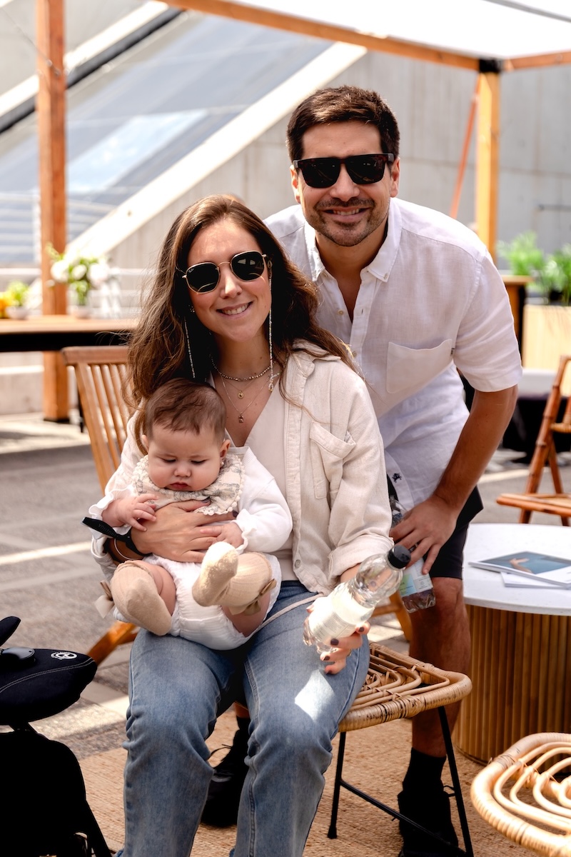 Ángela Concha, Fernando Marcúnez y María Marcúnez