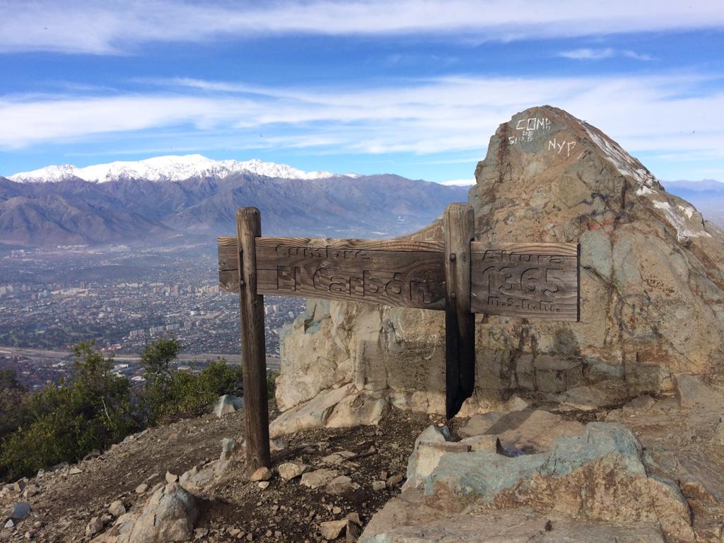 5 cerros imperdibles para hacer trail running en Chile