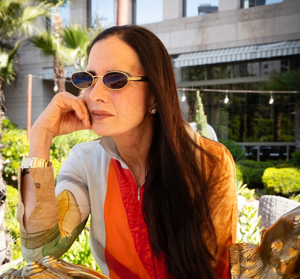 Isha Judd: “La responsabilidad de las mujeres poderosas es empujar el cambio social”